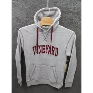 NWT Bay State Gear VINEYARD Men's Medium Soft Hoodie Sweatshirt